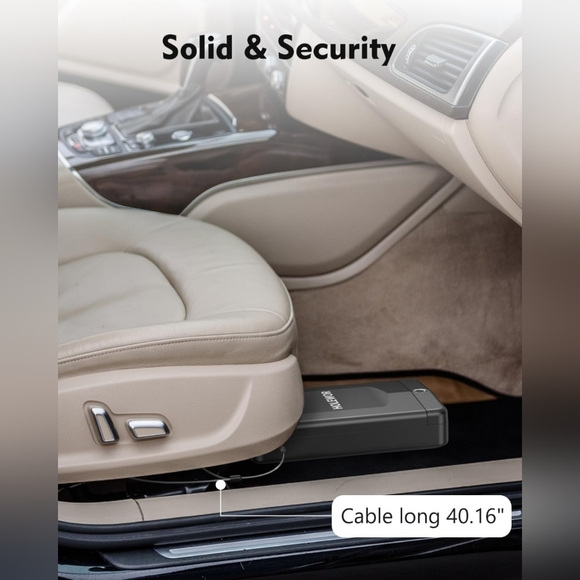 Holewar Biometric Safe, Portable Fingerprint Lock Box - Picture 5 of 12